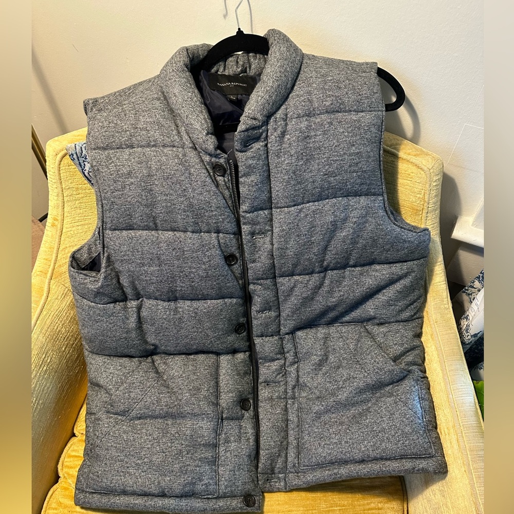 Banana republic down vest